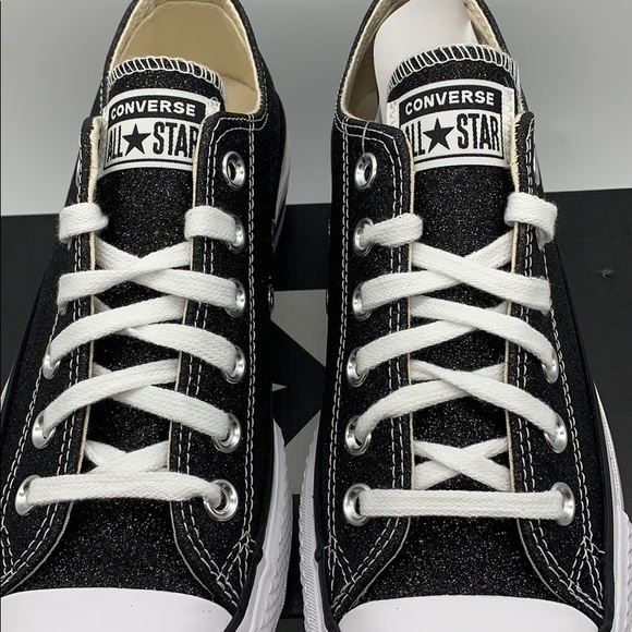 CONVERSE CTAS LIFT OX PLATFORM black/white/black - Picture 10 of 16